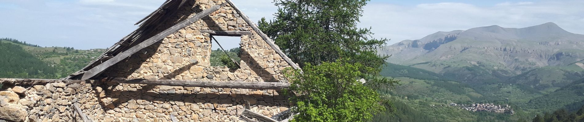 Tour Wandern Beuil - Tête de Pommier Baisse de Clari les Cluots Giarons par Pinea - Photo