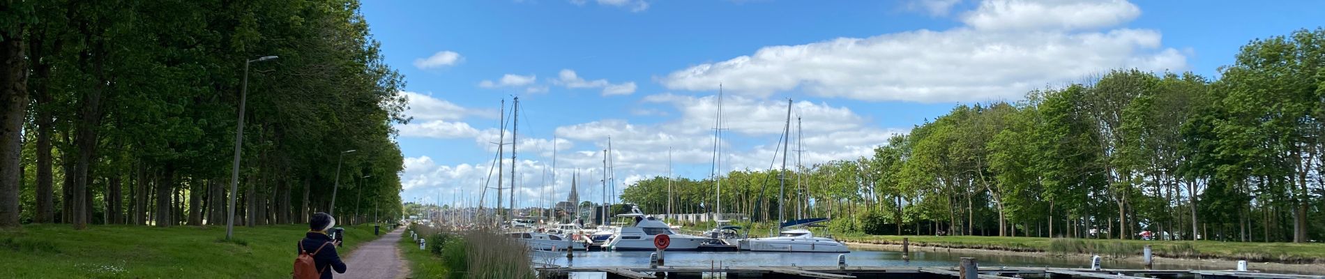 Tocht Stappen Carentan-les-Marais - Canal de Carentan - Photo