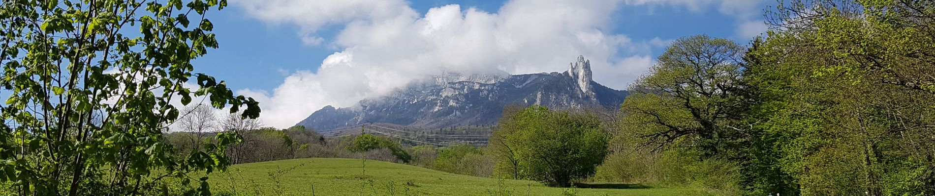 Tocht Stappen Seyssinet-Pariset - Boucle dans les Vouillants au départ de l'église de Seyssinet - Photo