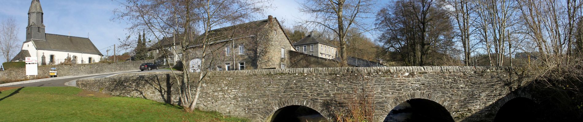 Point d'intérêt Paliseul - Our, Plus Beau Village de Wallonie - Photo