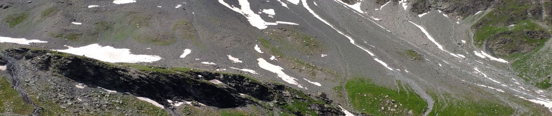 Trail Walking Pralognan-la-Vanoise - Vanoise 2021 ; Refuge Polset - dôme de Polset - Les Prioux (-07-22).ori - Photo