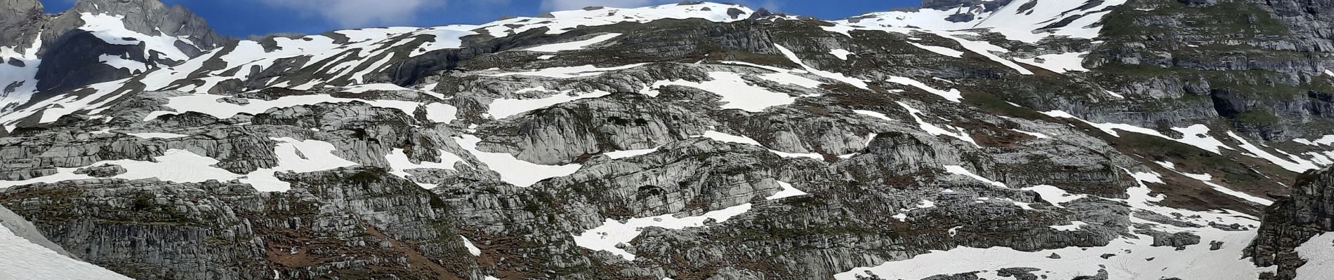 Tour Wandern Sixt-Fer-à-Cheval - Refuge de Vogealle et Bout du monde - Photo