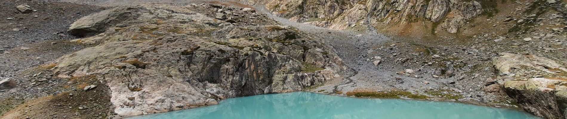 Tocht Stappen Saint-Christophe-en-Oisans - Lac des Bèches - Photo