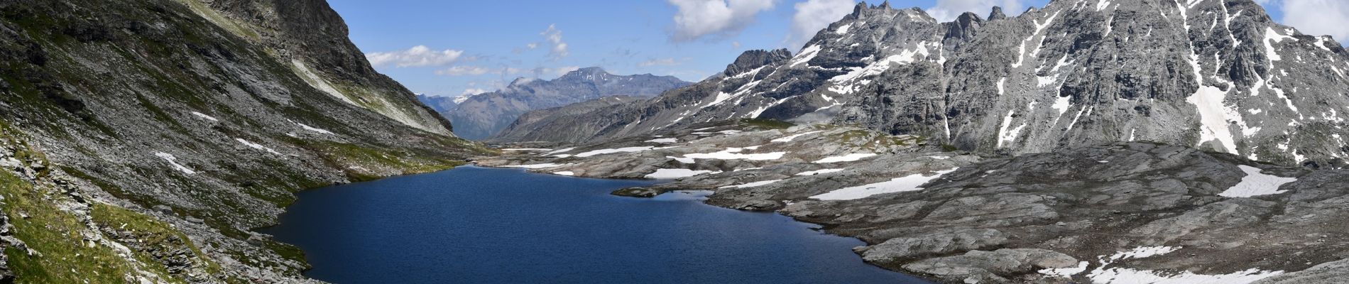 Randonnée Marche Val-Cenis - Refuge d'Ambin / Lac noir - Photo