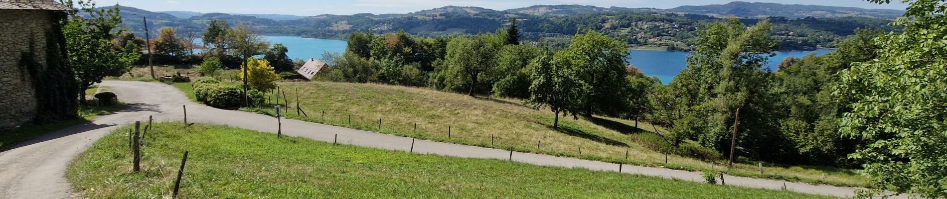 Trail Walking Aiguebelette-le-Lac - Savoie_Aiguebelette_Circuit_LesAllemands - Photo