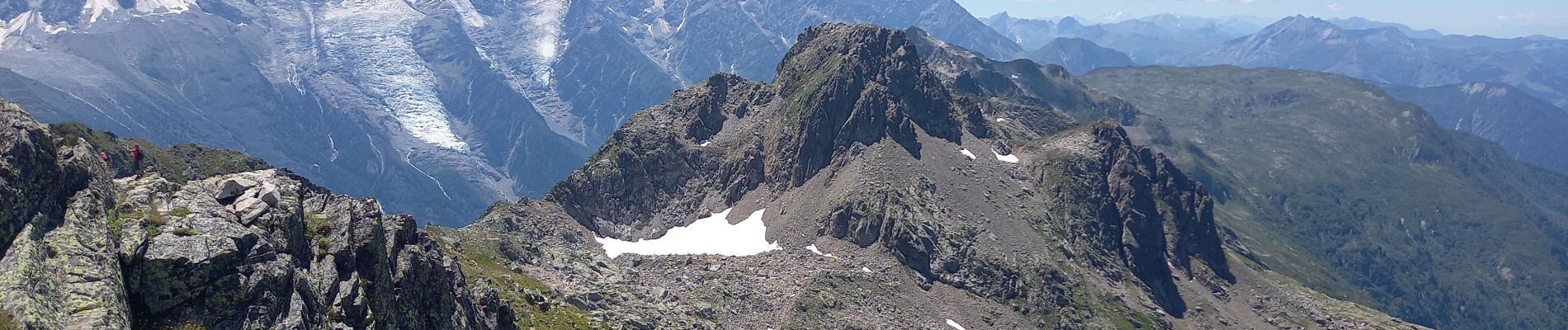 Tocht Stappen Chamonix-Mont-Blanc - Les Lacs Noirs 10.7.22 - Photo