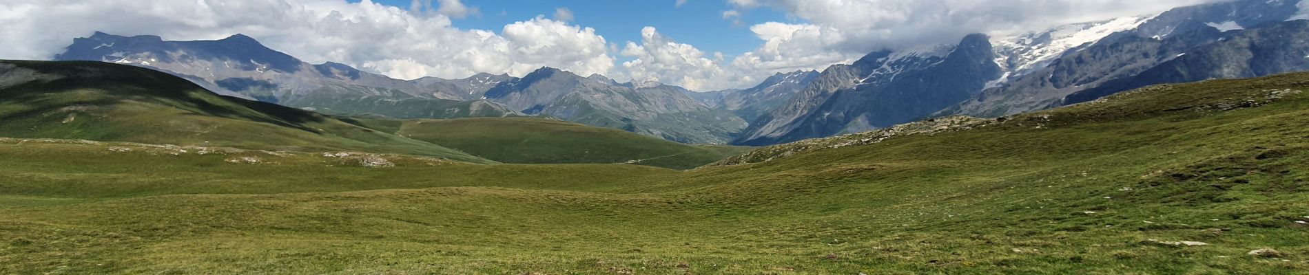 Trail Walking La Grave - les plateaux d'Emparis - Photo