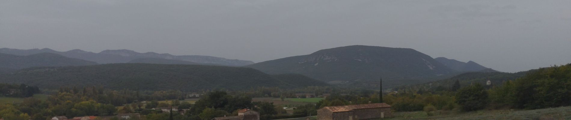 Tour Wandern Saou - Roche Colombe depuis Saou - Photo