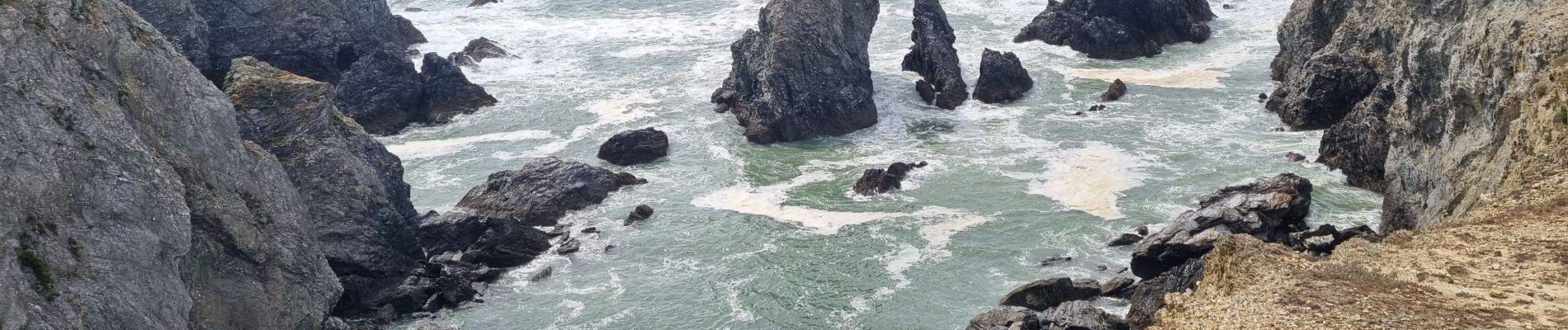 Randonnée Marche Sauzon - Belle île les Poulains grand phare 18 mai 2022 CA  - Photo