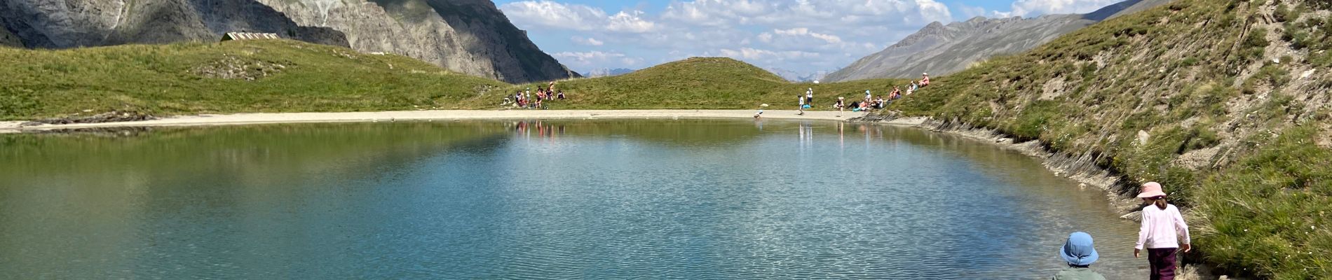 Percorso Marcia Ceillac - Ceillac-lac de Clausis - Photo