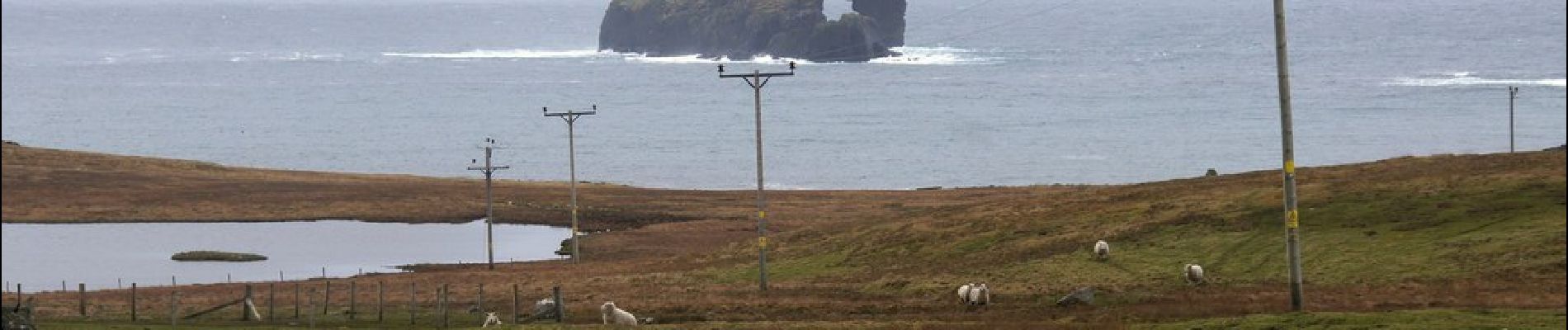 Randonnée A pied Unknown - Stenness to Eshaness coastal route - Photo