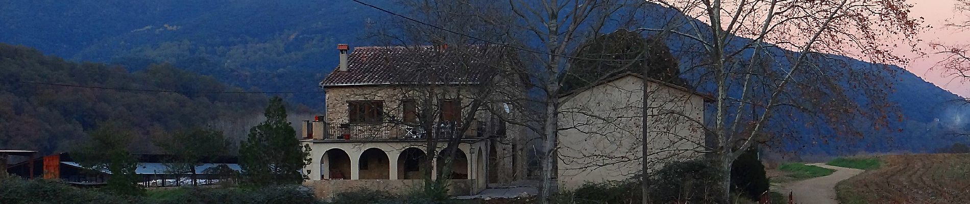 Excursión A pie la Vall de Bianya - Hostalnou de Bianya-Sant Miquel del Mont - Photo