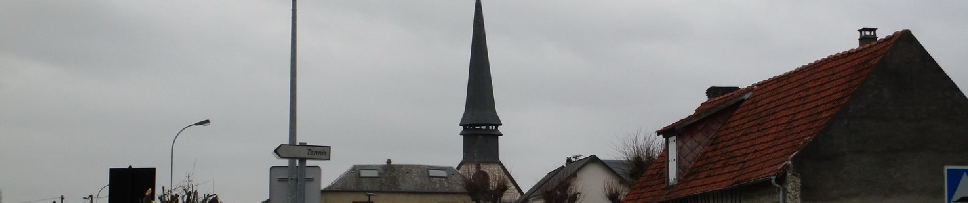 Tour Wandern Les Authieux-sur-le-Port-Saint-Ouen - 20190129-Les Authieux sur le Port St Ouen - Photo