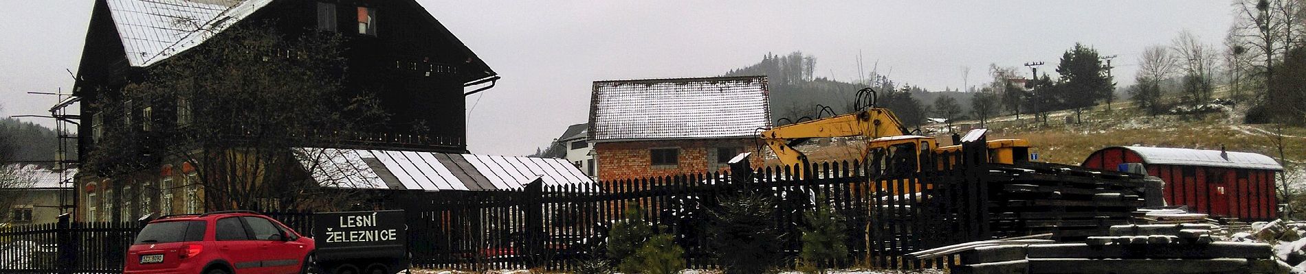 Excursión A pie Chvalčov - Naučná stezka Hostýnské vrchy - Photo