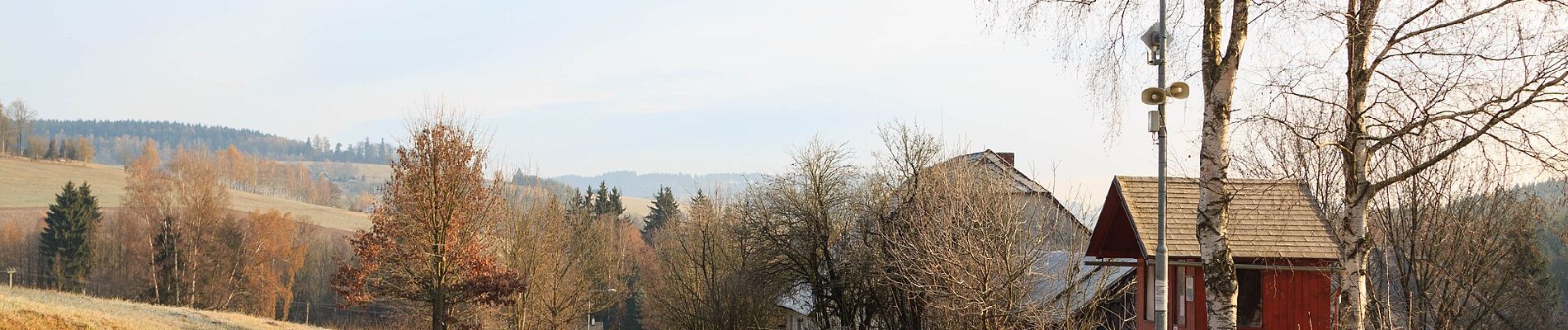 Percorso A piedi Křižánky - Příběh krajiny pod Čtyřmi palicemi - Photo