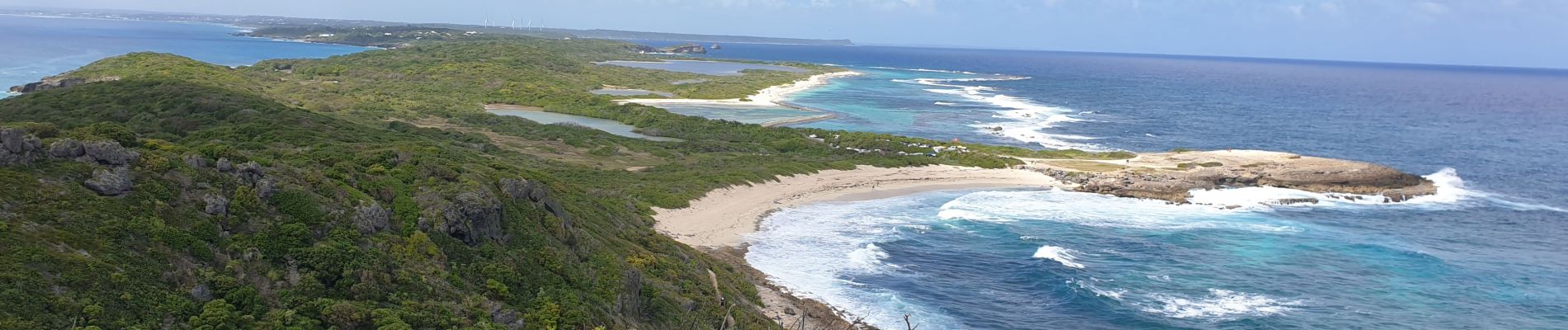 Randonnée Marche Saint-François - La Pointe des Châteaux - Photo