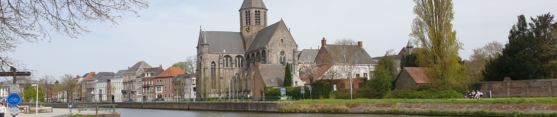 Randonnée Vélo électrique Audenarde - audenarde parc Lieds - Photo