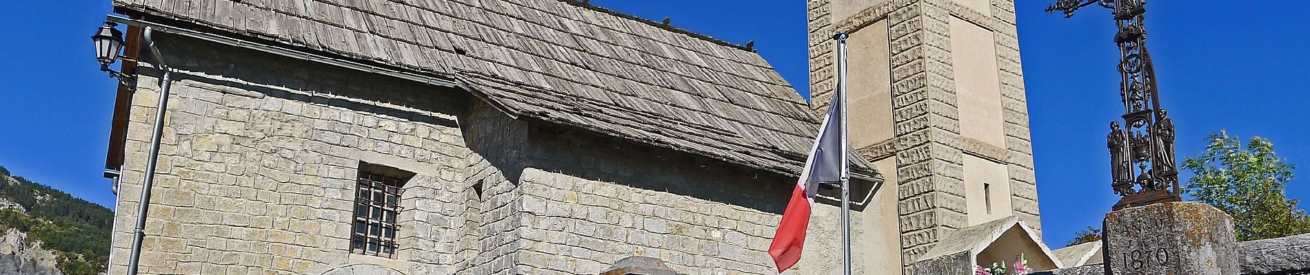 Tocht Te voet Châteauneuf-d'Entraunes - Boucle de la Barlatte - Photo