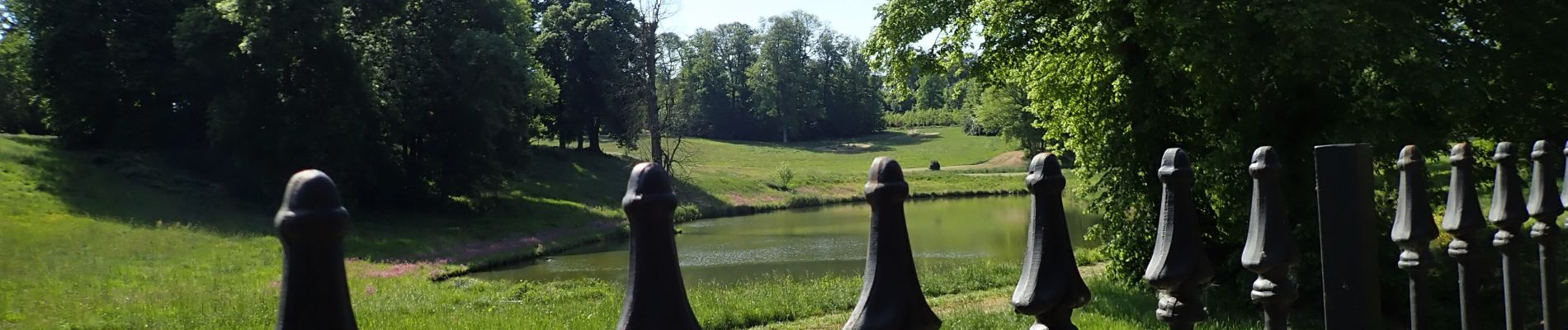 Punto de interés Chaumont-Gistoux - Vue sur le domaine du Château de Vieusart - Photo