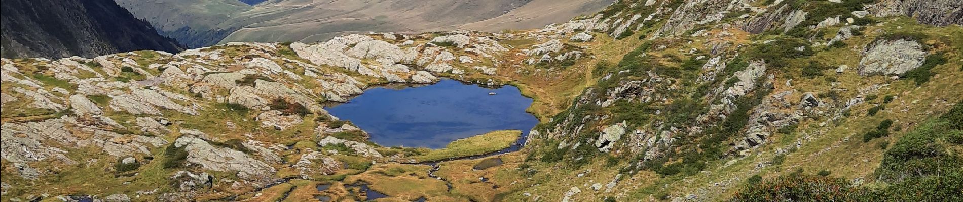 Excursión Senderismo Bagnères-de-Luchon - Pic du Sauvegarde en boucle  - Photo