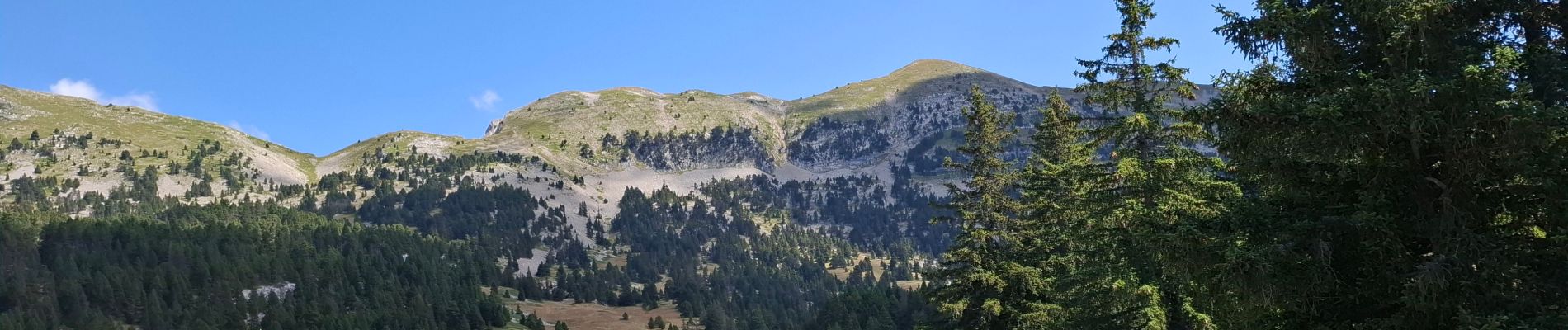 Tocht Stappen Saint-Agnan-en-Vercors - balade vers Tiolache depuis Pré Râteau 27 08 2024 - Photo