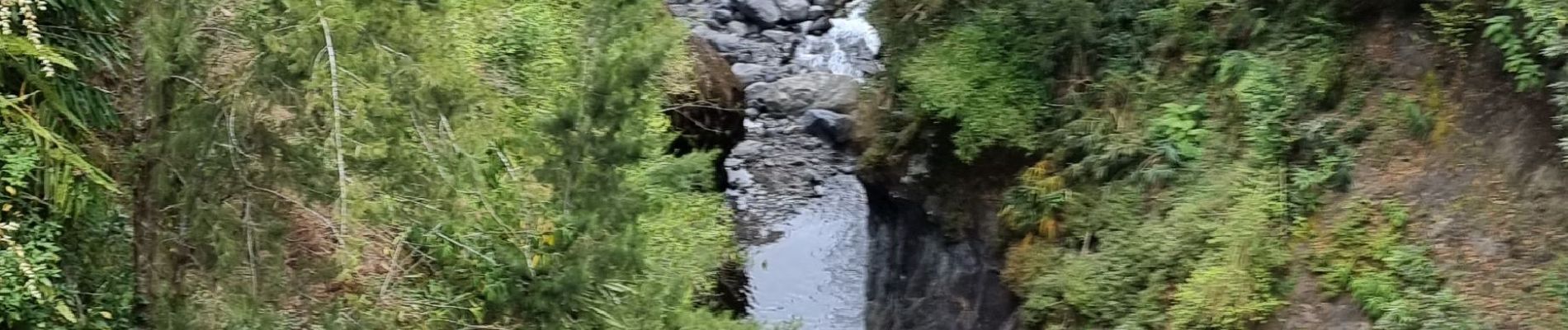 Randonnée Marche Salazie - tour du piton maillot - rivière du mat - Photo