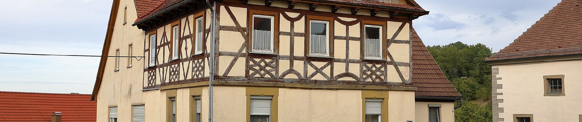 Percorso A piedi Niederstetten - Liebliches Taubertal 24 Vorbach - Photo