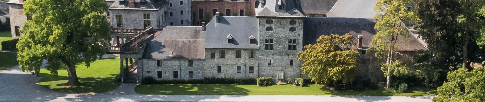 Punto de interés Anhée - Château de Bioul - Photo