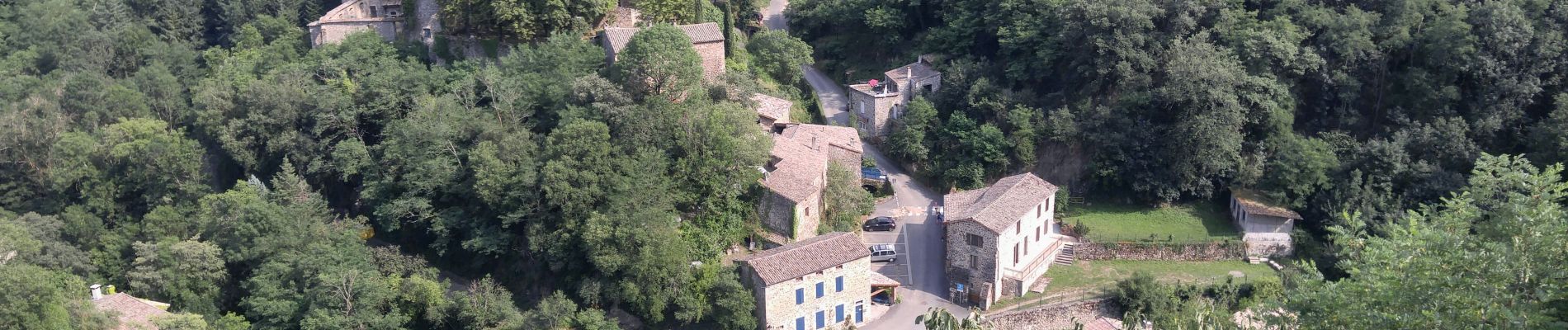 Randonnée Marche Thorrenc - 26-Thorrenc-roche de Péréandre - Photo