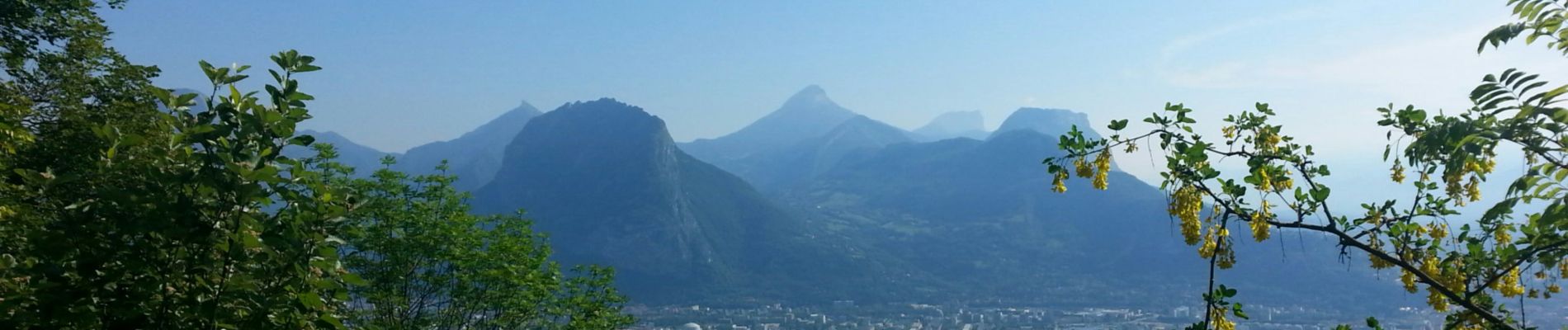 Tour Wandern Seyssins - voie de tram avec vincent  - Photo