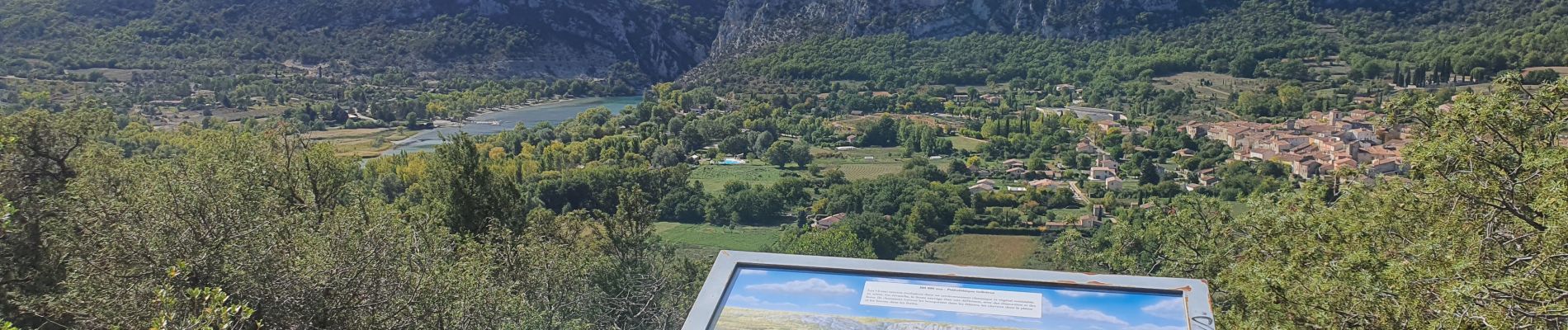 Point d'intérêt Quinson - Sentier de la préhistoire  - Photo