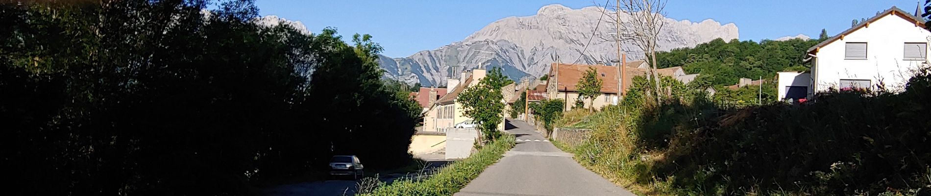 Tocht Stappen La Motte-en-Champsaur - molines - Photo