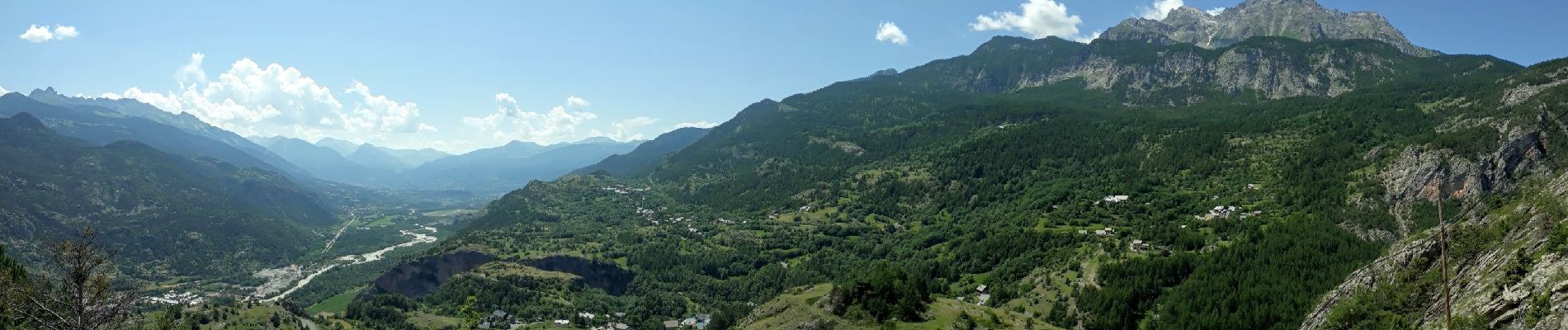 Trail Walking Claviere - 6 - Compostelle/Notre dame du Laus - Gap 060719 - Photo