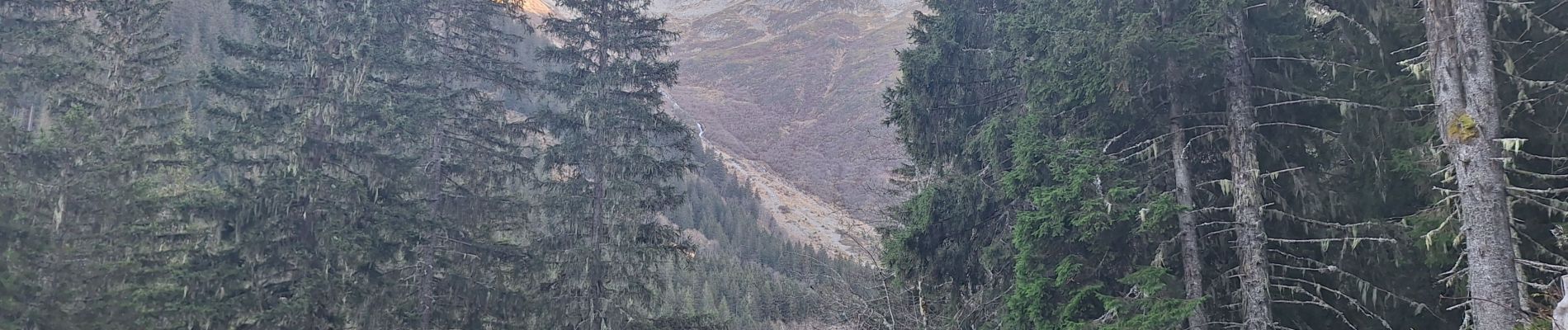 Randonnée Marche Le Haut-Bréda - Pleynet, Chalet du Gleysin les 7 laux - Photo