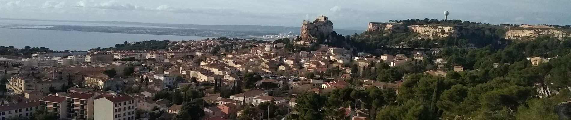 Tour Wandern Vitrolles - le plateau Vitrolles - Photo