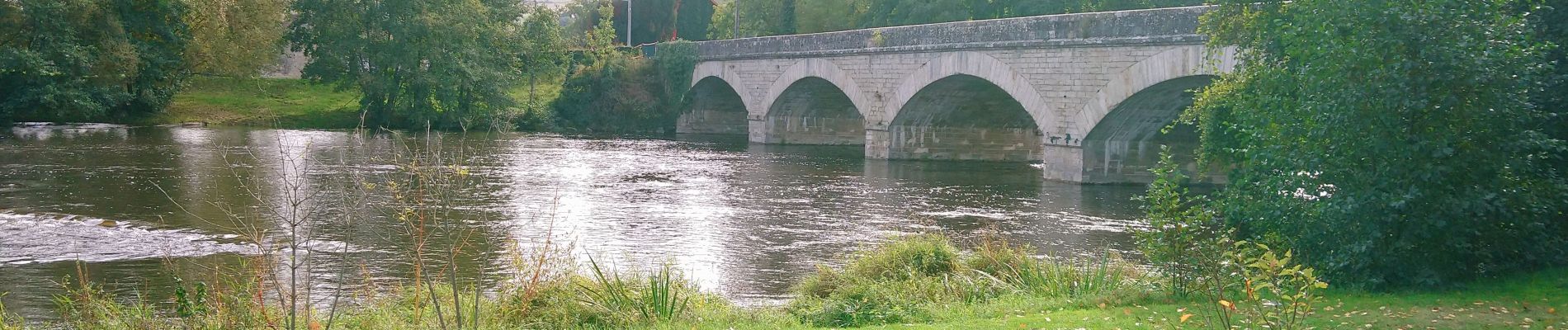 Tocht Stappen Charroux - Le Moulin Parraud  - Photo