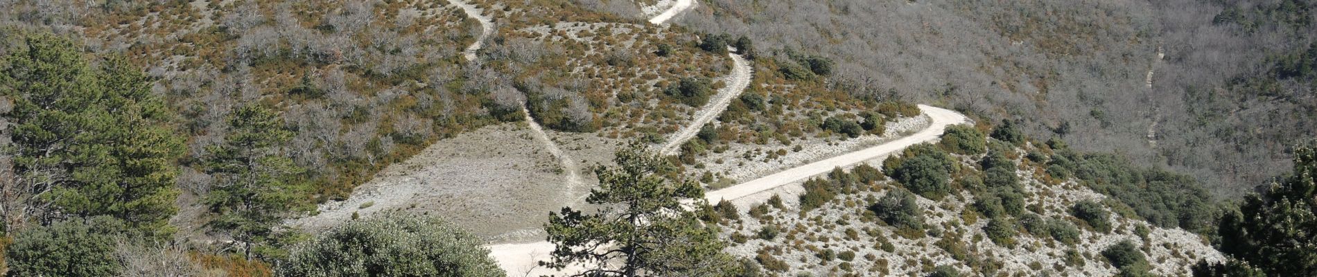 Randonnée Marche Vaugines - PF-Vaugines - Le Mourre Nègre à partir de Vaugines - Photo