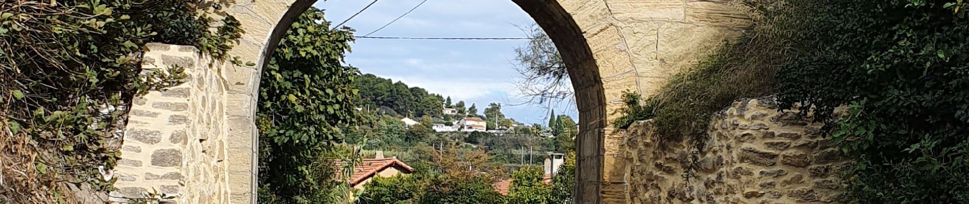 Randonnée Marche Berre-l'Étang - St Chamas le sentier duPatrimoine - Photo