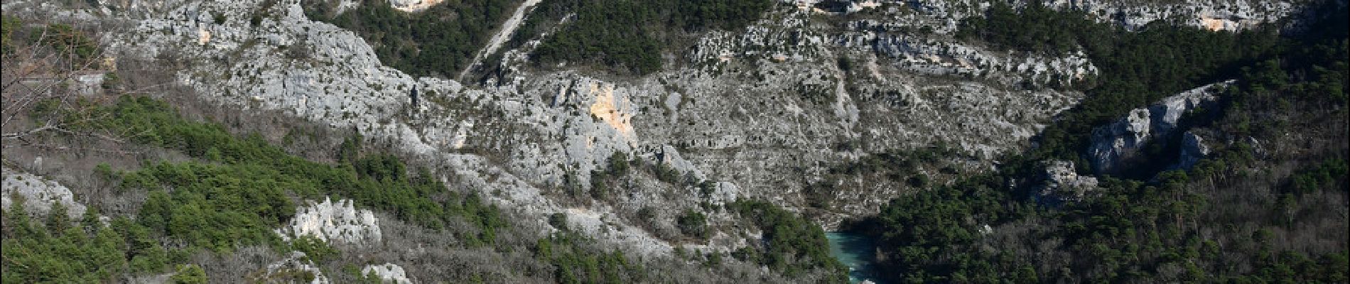 Tocht Stappen La Palud-sur-Verdon - Chalet de la Maline - Point Sublime - Photo