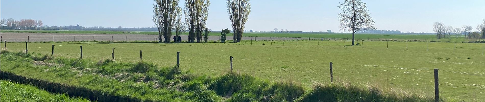 Randonnée Marche Kapelle - Yerseke balade - Photo