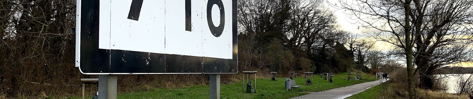 Tour Zu Fuß Dormagen - Zons Rundweg A12 - Photo