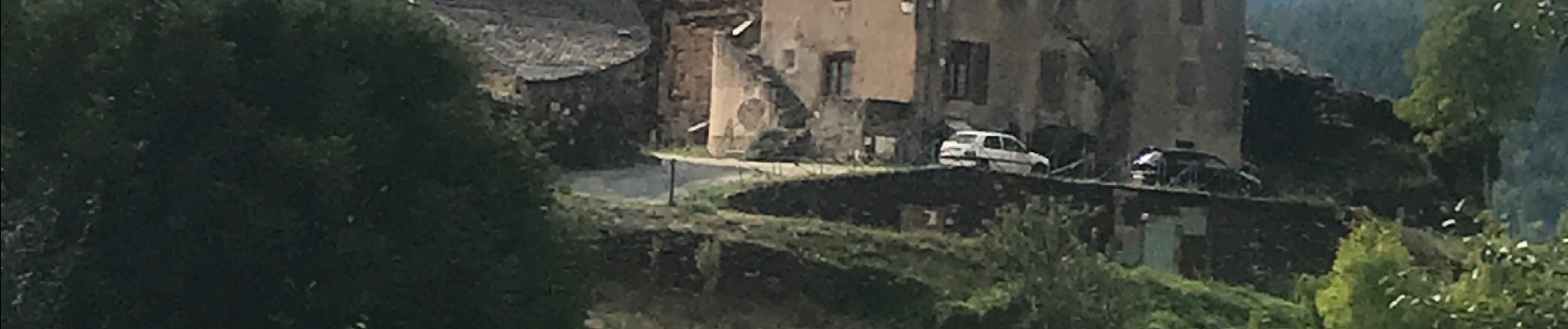 Randonnée Marche Pont de Montvert - Sud Mont Lozère - Stevenson étape le pont de Montvert Bédouès - Photo