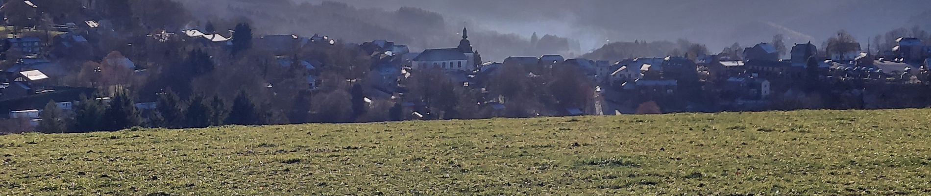 Tocht Stappen Bouillon - Rochehaut 211221 - Photo