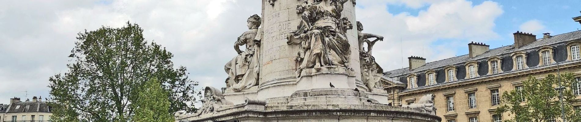 Tocht Stappen Parijs - DP75-26 De les Halles à République - Photo