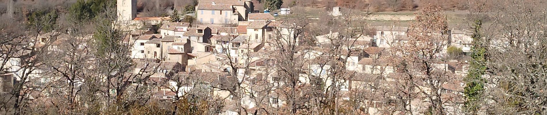 Randonnée Marche Saint-Martin-de-Brômes - st Martin de brome. la garenne  - Photo