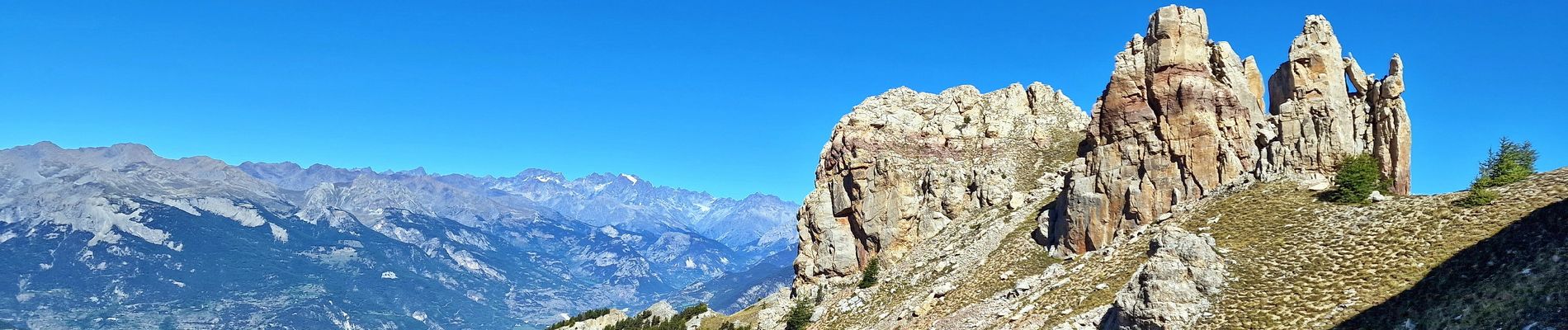 Tocht Stappen Vars - Crètes de Vars via St Catherine - Photo