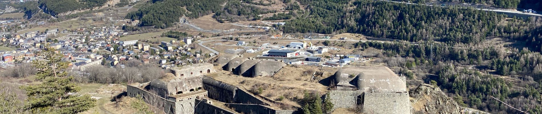 Randonnée  Fourneaux - Modane - Fort du Sapey AR - Photo