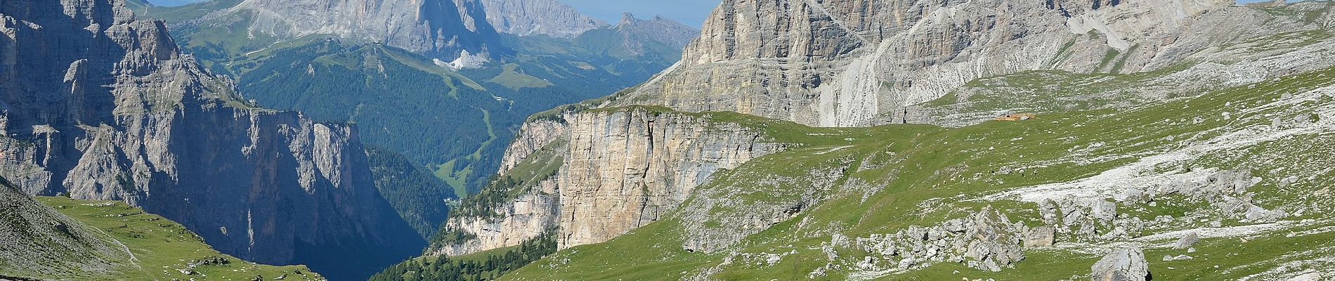 Tocht Te voet Sëlva - Wolkenstein - Selva di Val Gardena - IT-14 - Photo