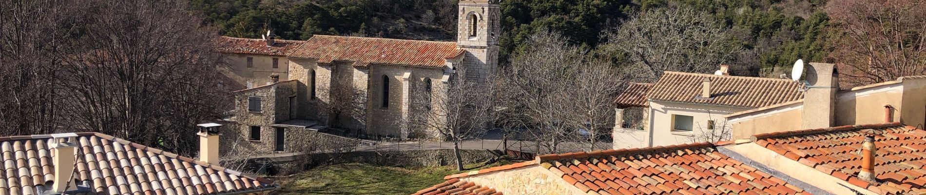 Tocht Stappen La Bastide - Hivernale au Lachens  - Photo