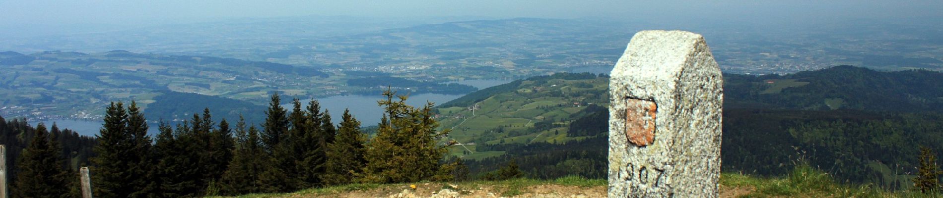 Randonnée A pied Oberägeri - Dreiländerstein - Chlausenchappeli - Photo